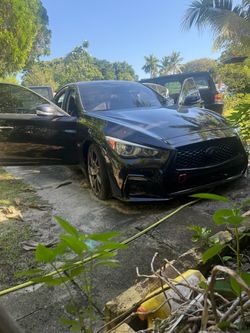 2016 Infiniti Q50 AWD Red Sport 400