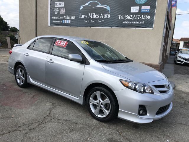 2012 Toyota Corolla