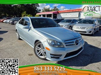 2013 Mercedes-Benz C-Class