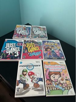 Wii games