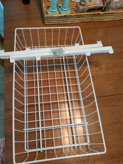 Sliding wire shell for inside cabinet
