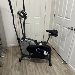 New Body Glide 2in1 Elliptical Spinn Bike