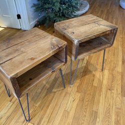 Wooden Side Tables