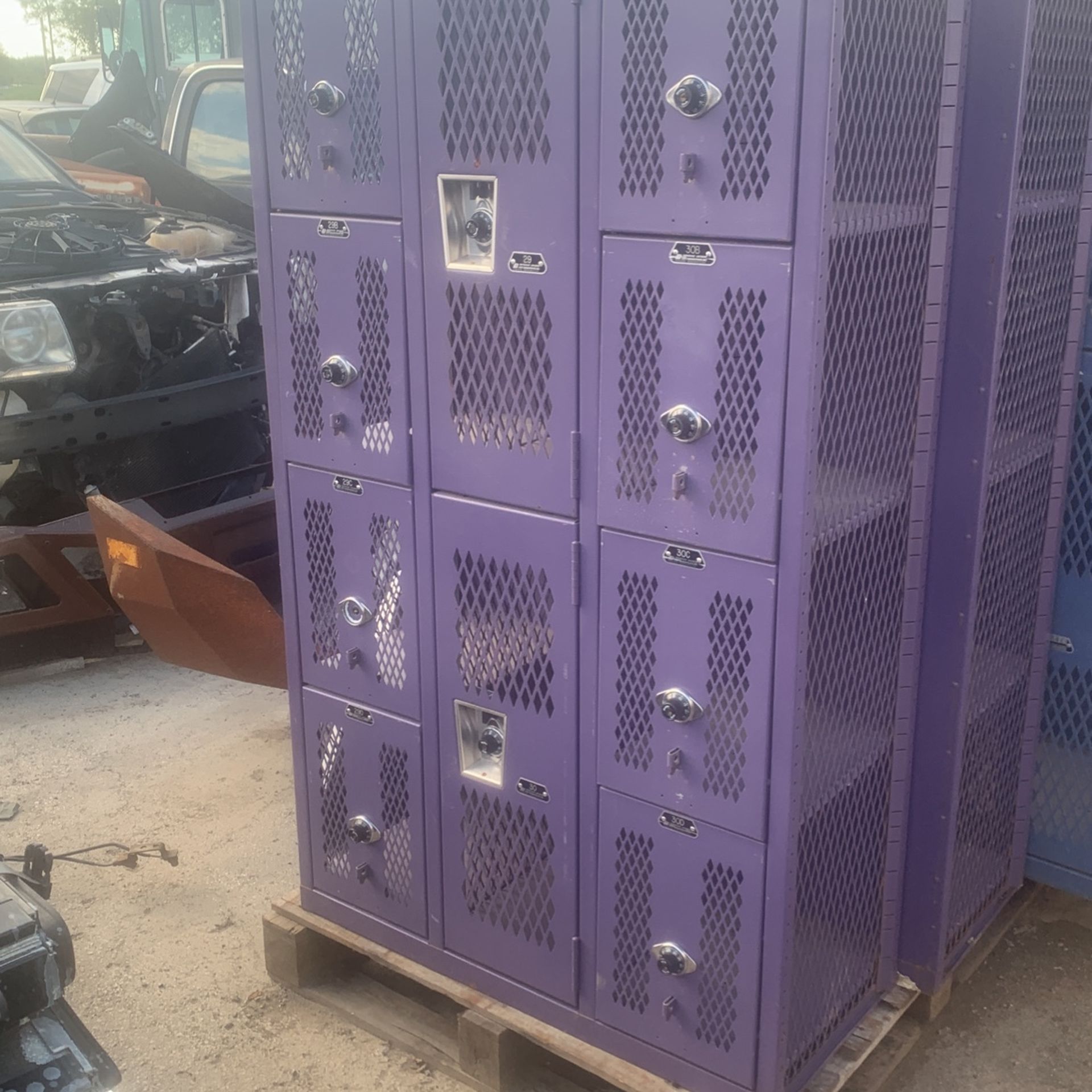 Gym Lockers