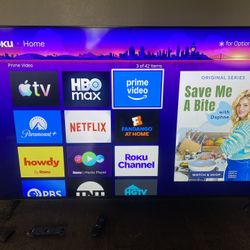 Smart Tv Vizio Older Smart Tv Roku Player With Remote Vizio 70 Inch Tv Smart Tv Television MAKE AN OFFER!