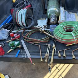 Welding Oxi & Acetylene
