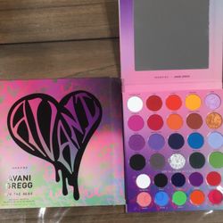 morphe avani eyeshadow palette