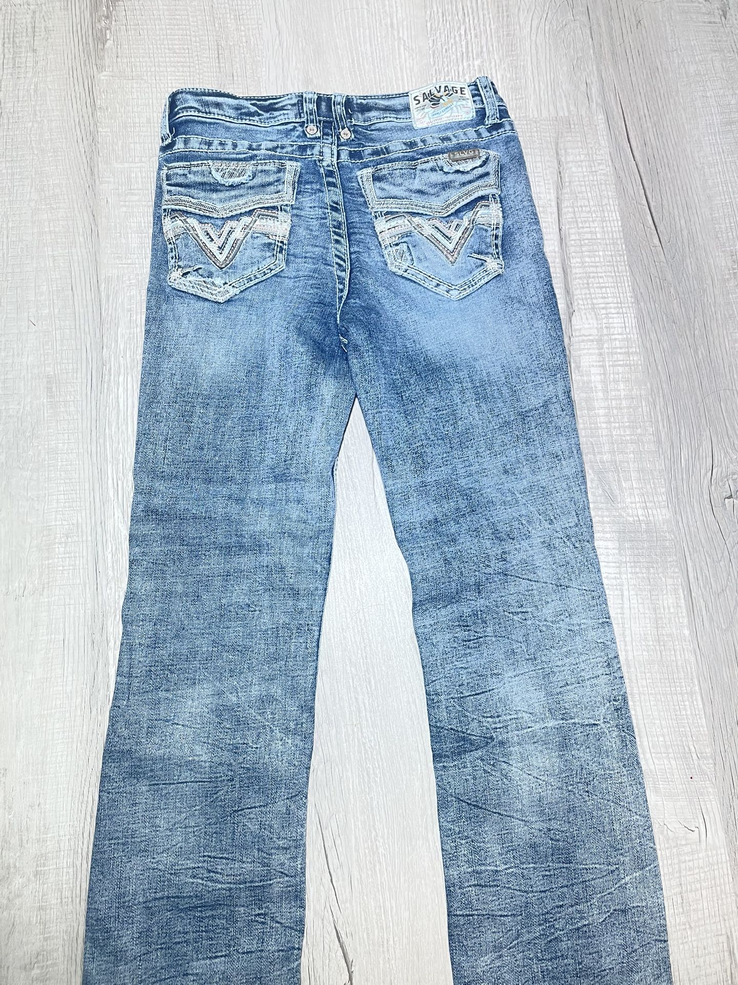 Salvage Jeans For Kids