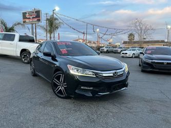 2016 Honda Accord Sport