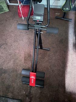 Workout machine