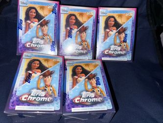 disney topps chrome 2026 blaster boxes