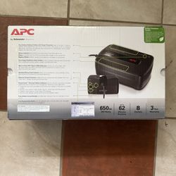 APC Battery Backup Surge Protector