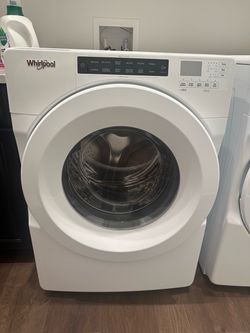 Whirlpool 4.3 cu. ft. White Stackable Front Load Washer