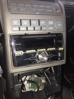 Pioneer head unit
