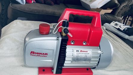 Sox Robinair Vacumaster 5cfm