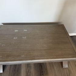 Free Living Spaces Pop Up Table