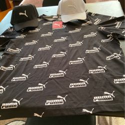 PUMA  Pull over size XXL Plus PUMA CAP