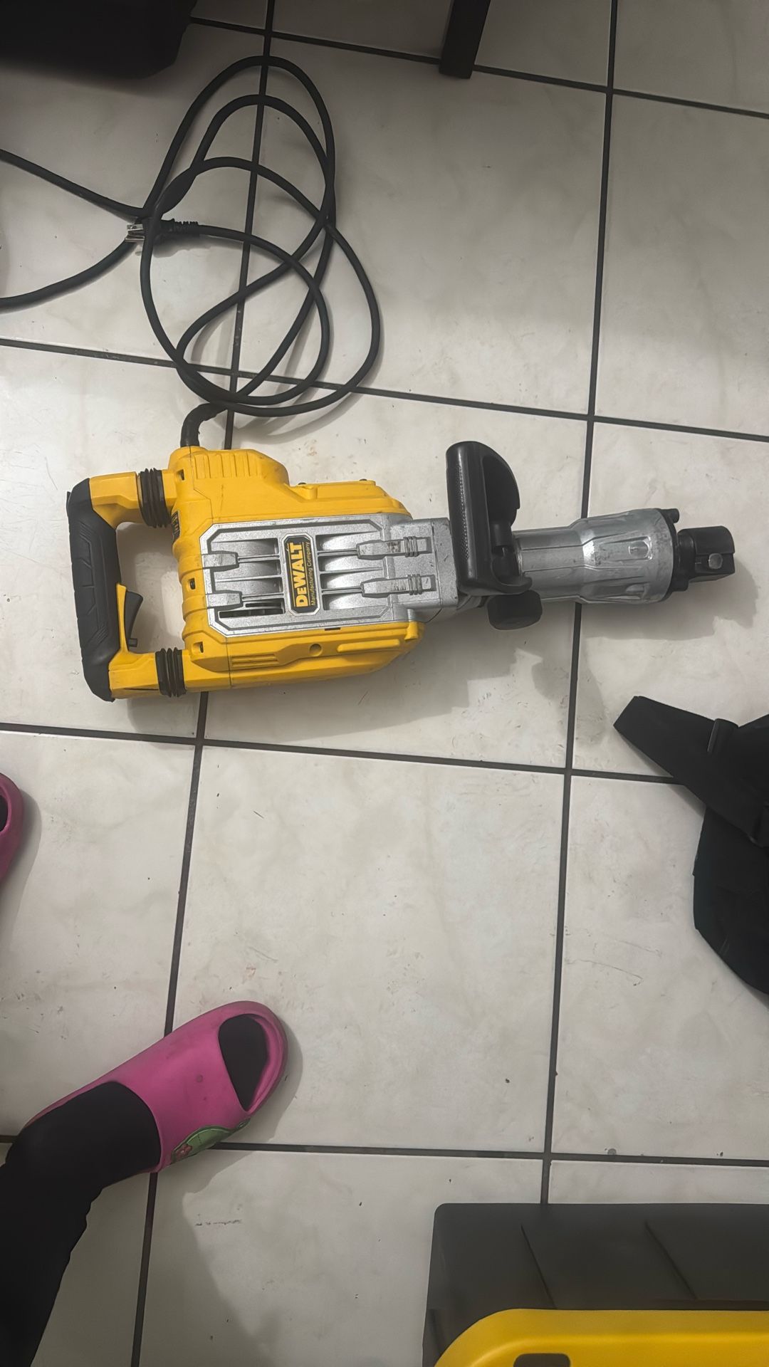 Jack Hammer Dewalt