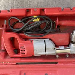 Milwaukee Right angle drill 