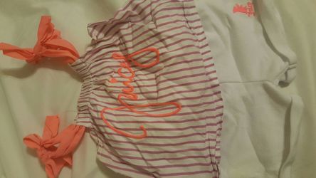 Juicy Couture baby set 3 to 6 months