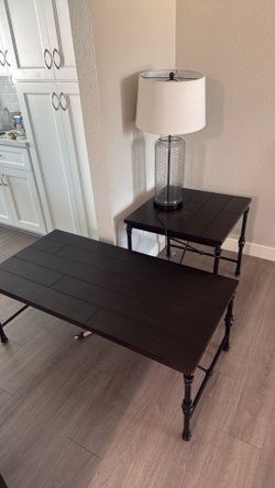 Coffee table and side Table