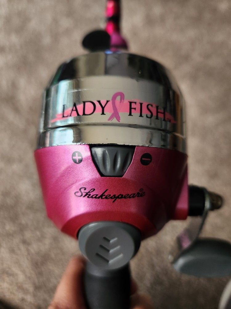 Shakespeare Lady Fish Rod & Reel
