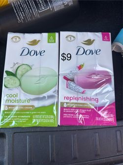 body soap dove
