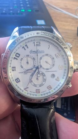 Omicron and Nautilus watches