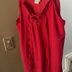 Spaghetti Strap Blouse 