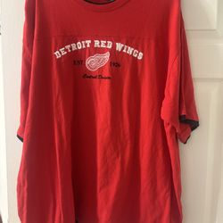 Mens Detroit Red Wings Shirt