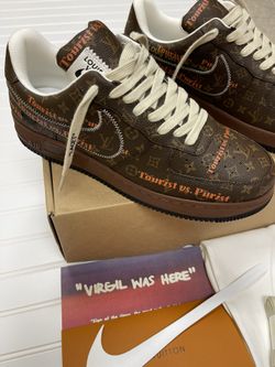Louis Vuitton Nike Air Force 1