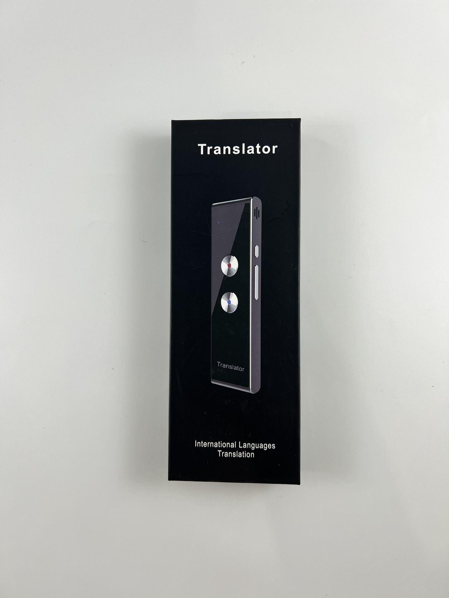 Portable Translator