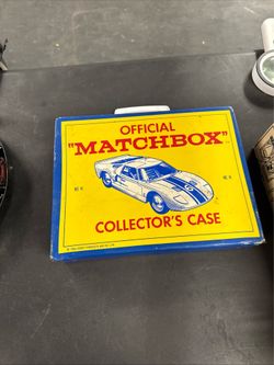 Hot Wheels and Matchbox