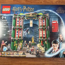 LEGO Harry Potter The Ministry Of Magic (76403)