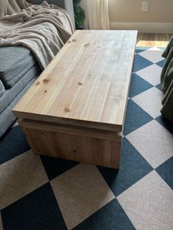 New coffee table
