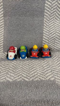 Fisher Price Little People Wheelies