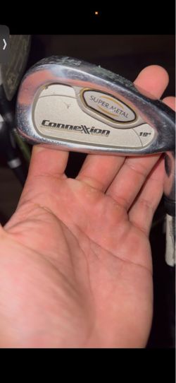 Connexion Super Metal Golf Iron Set 3–9 – 7 Clubs – $70 OBO