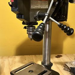 5 - Speed Bench Drill Press