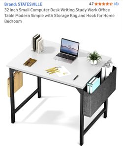 Statesville 32 Inch Small Computer Desk