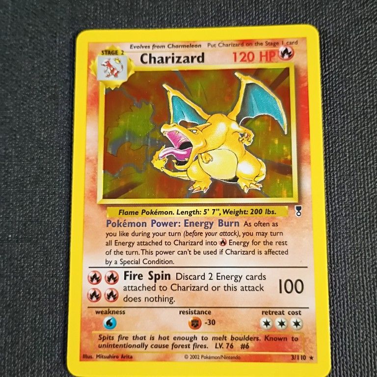 Charizard #03/110 (LC)