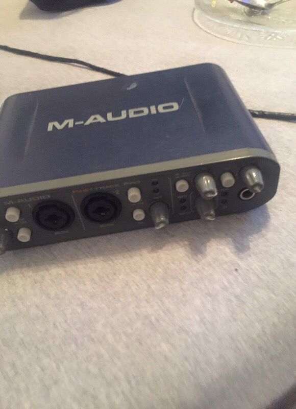 Pro tools 8 m audio kit