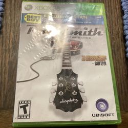 Xbox 360 Exclusive Edition Rock smith Game 