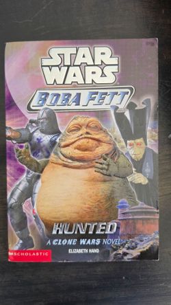 STAR WARS BOBA FETT HUNTED A CLINE WARS NOVEL BOOK BY ELIZABETH HAND