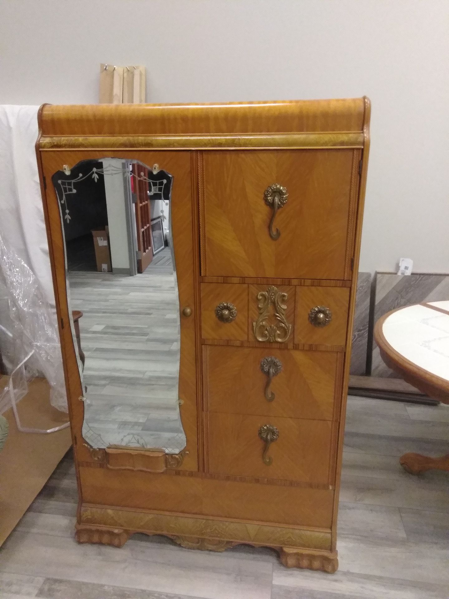 Antique armoire in great condition