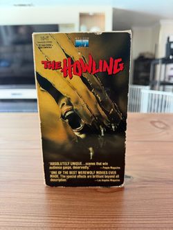 The Howling (1981) Vintage VHS Dee Wallace🔥