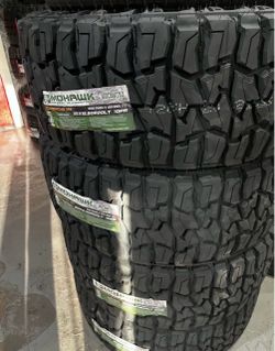4 NEW LT 351250R20 Suretrac 10 ply All Terrain tires and Alignment for $980 installed and balance. 351250R20  35 12.50 20   35 × 12.50 R 20 3512.50R20