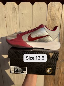 Kobe 5 Lower Merion Aces away men size 13.5