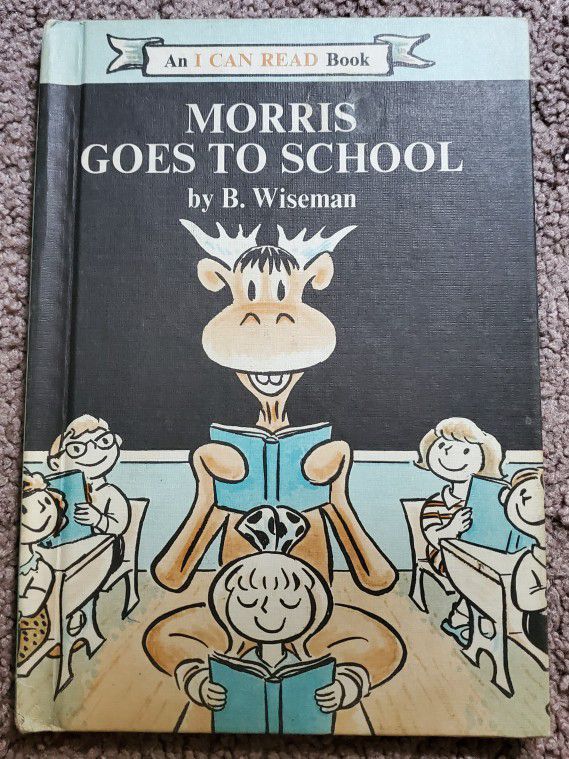 Book Morris Goes To School