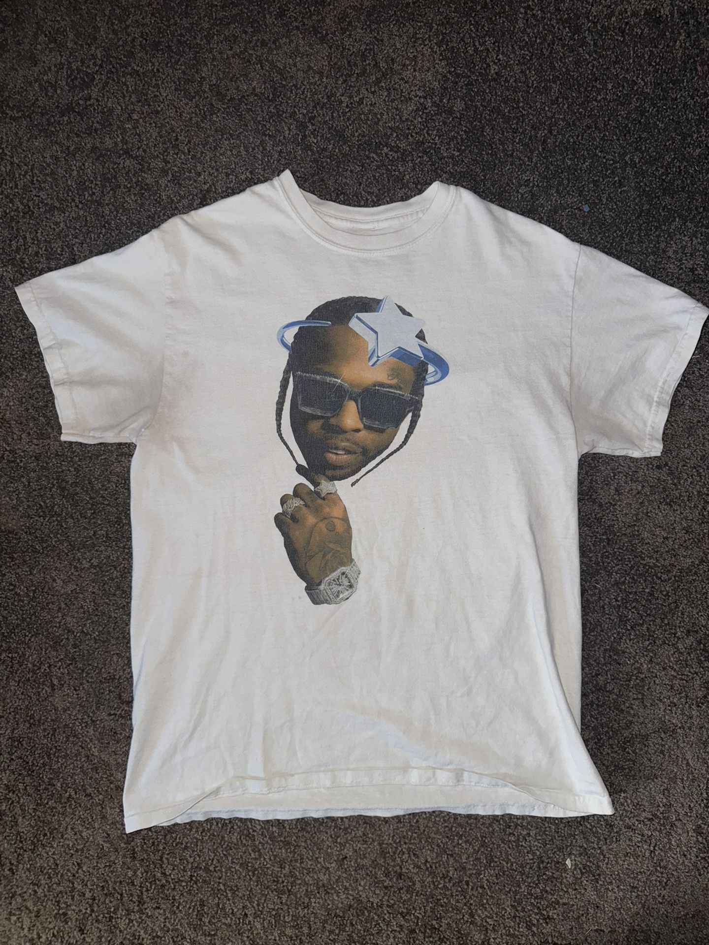 Pop Smoke Vlone Halo T-Shirt
