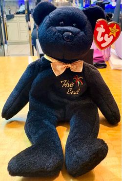 Ty Beanie Baby 'The End' Bear